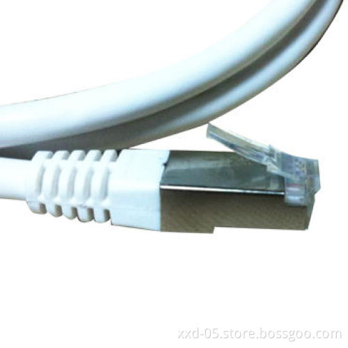 FTP PVC Jacket 8P8C RJ45 Connector with BC Stranded Conductor Twisted Pair Cat5e Patch CordNew